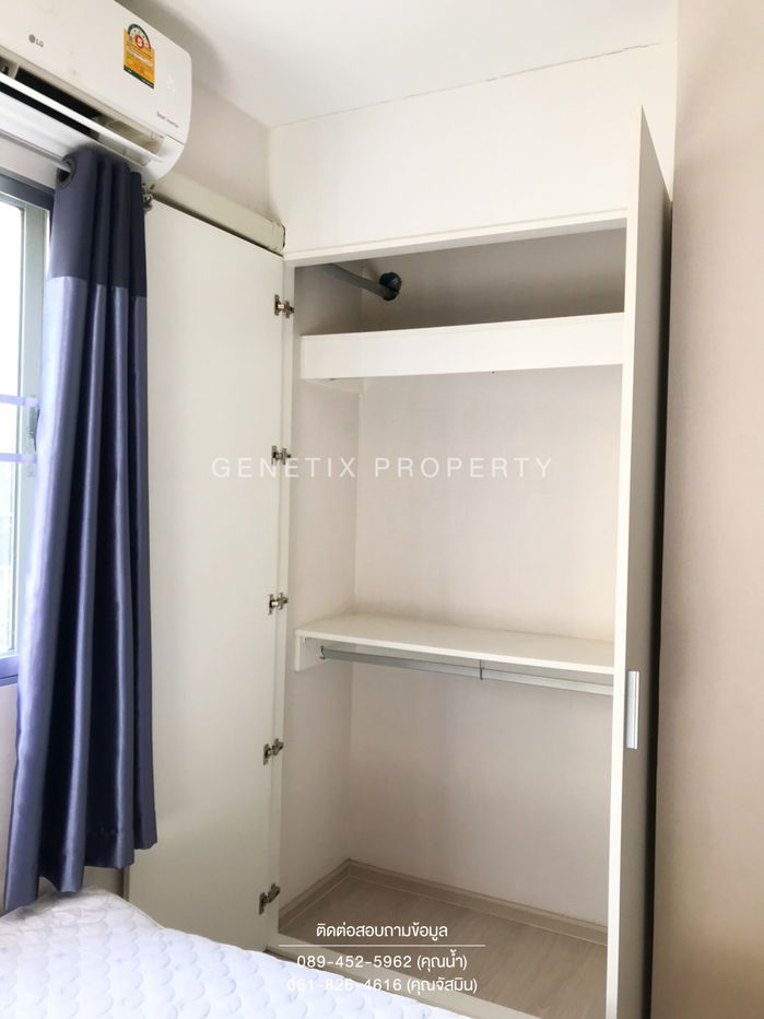 picture Condo for rent, plum park 22 sqm. Fully furnished 7,000 THB / month - 4/14