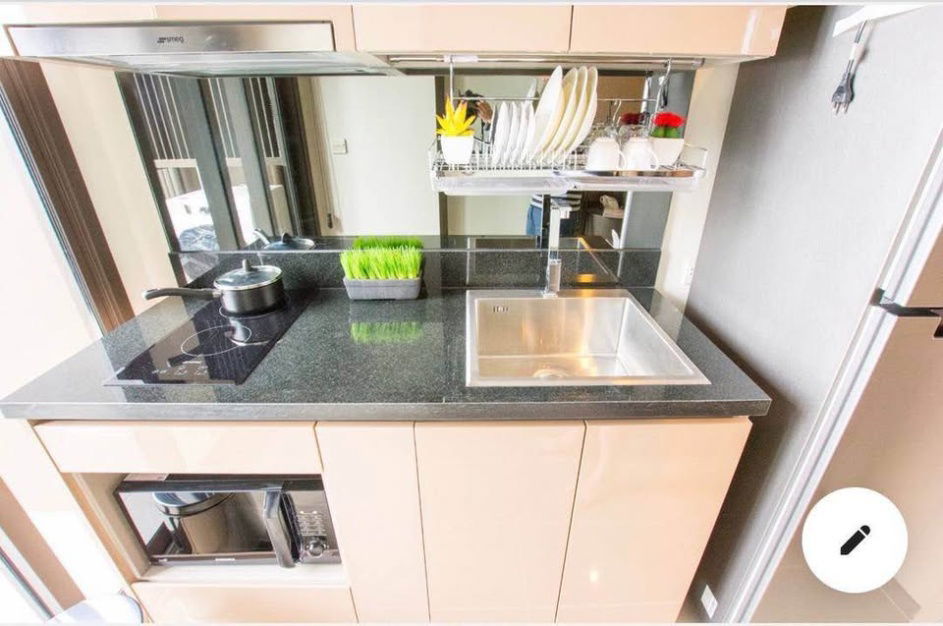 picture BTS Phra Khanong 450 m. Price  19,000 Baht Condo The Line Sukhumvit 71 ( Rental ) - 6/10
