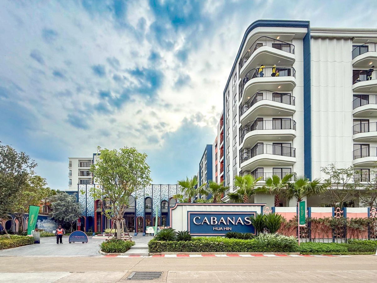 picture Condo for rent at CABANAS HUA HIN -  closed to beach and CICADA Market 300 meter - 12/18