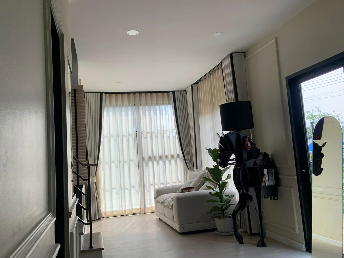 picture For rent: 2-story townhome, Anasiri Ramkhamhaeng, 2 bedrooms, 3 bathrooms, fully furnished, 65K/month, selling for 6.59M. ID: @951qfbfi - 3/18