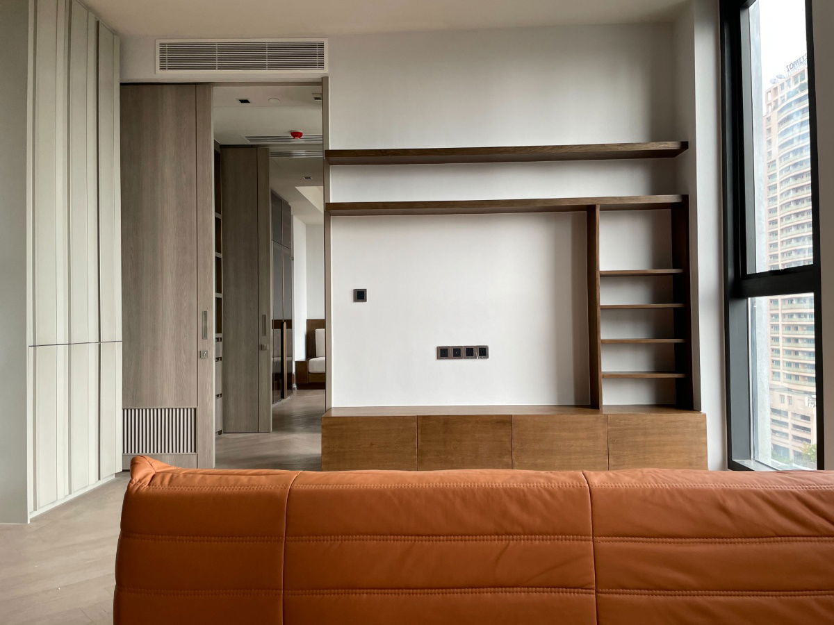 picture The Reserve Sathorn | 1 Bedroom for rent Nice Room High Floor and Good Location Suanplu - 3/10
