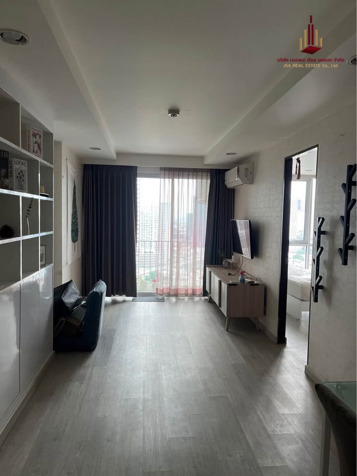 picture ✨ For Rent: Abstracts Phahonyothin Park Condo ✨  💰 Only 18,500 THB/month - 1/4