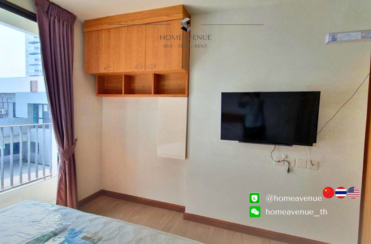 picture Ideo Mobi Phaya Thai ✨ Renovated unit, ready to move in 🚇 Next to BTS Phaya Thai | Line: @homeavenue 💥HA-1185 - 3/8