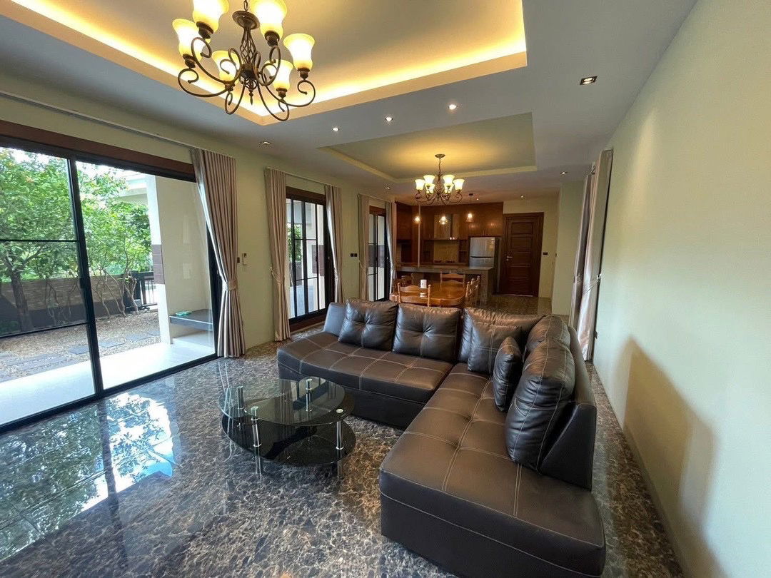 รูป 🏡 ให้เช่า บ้านเดี่ยว พลูวิลล่า ในโครงการคุณภาพ ความปลอดภัยสูง เดินทางสะดวก - รูปที่ 6/26
