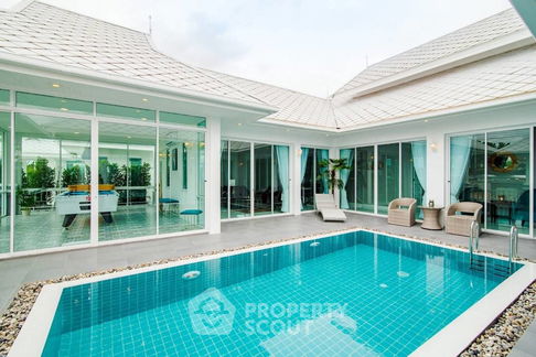 วิลล่า 4-ห้องนอน ที่ มาวิน พูลวิลล่า ใน ทับใต้ (ID 2103086)