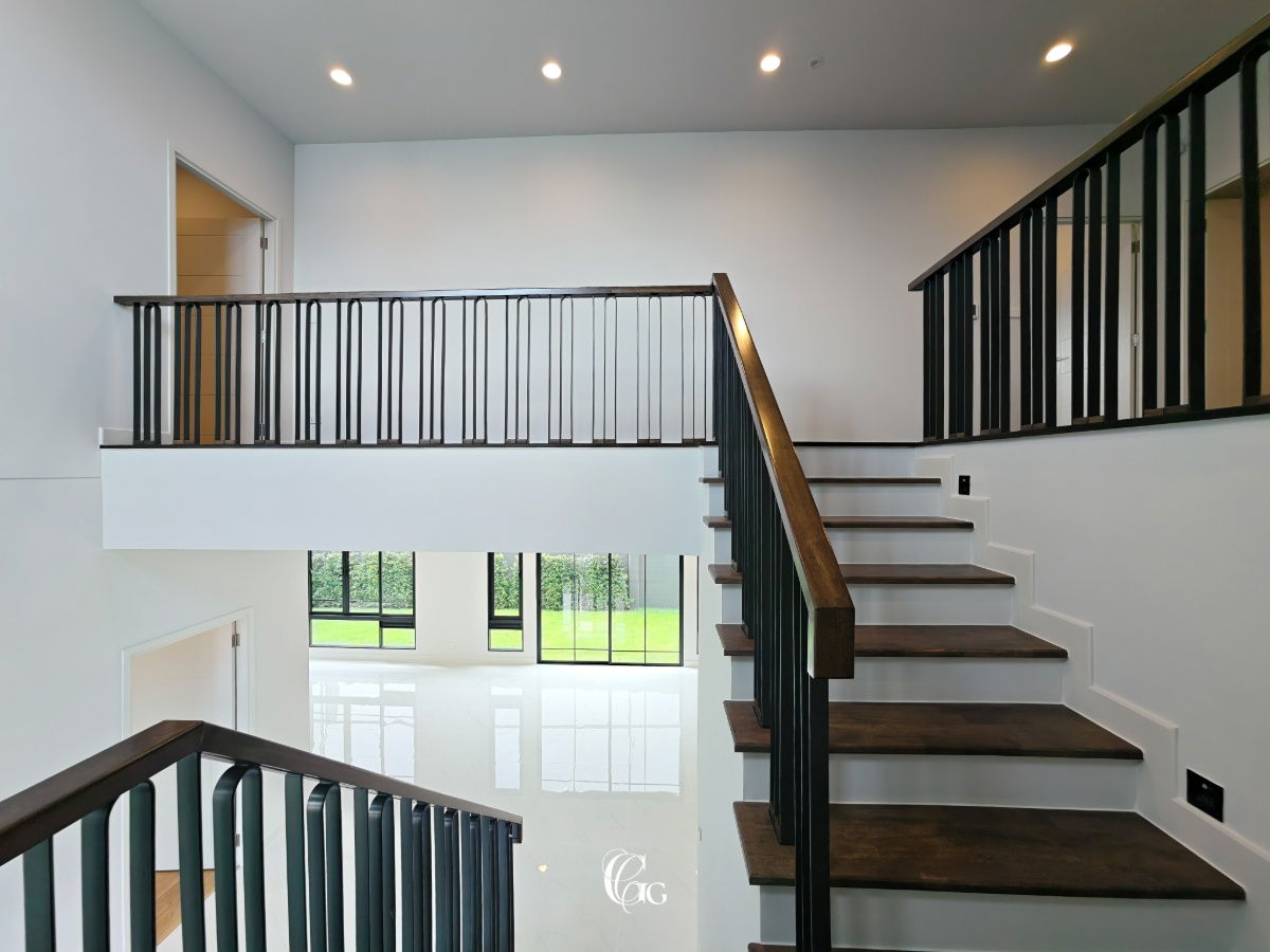 รูป บ้านใหม่ มือ 1 ดีไซน์สไตล์ Modern Art Deco หรูหรา ฟังก์ชันลงตัว - รูปที่ 18/26