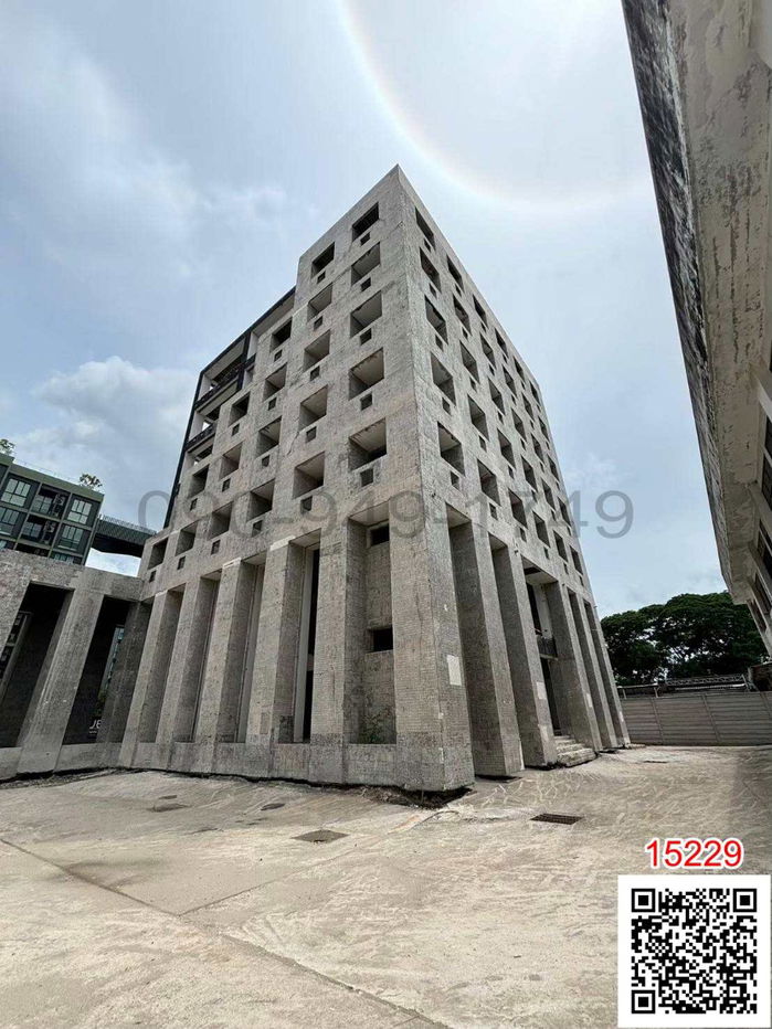 รูป ขาย อาคารพาณิชย์ 7 ชั้นพร้อมโกดัง บนทำเลทองในซอยสุภาพงษ์ 3 ใกล้ซีคอนสแควร์และรถไฟฟ้าสายสีเหลือง - รูปที่ 2/5