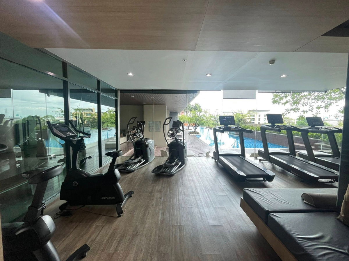 picture BTS Udom Suk 270 m. Price  7,900 Baht Condo Ideo Blucove Sukhumvit ( Rental ) - 19/27