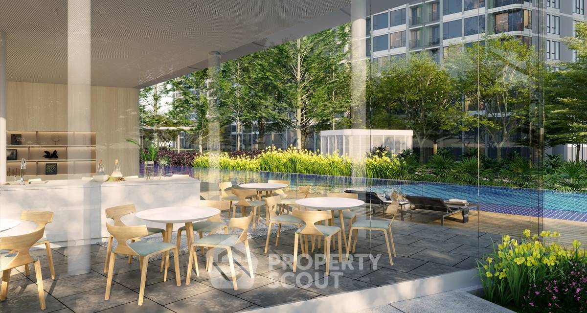 picture 2-BR Condo at Skyrise Avenue Sukhumvit 64 near BTS Punnawithi (ID 1019734) - 19/20