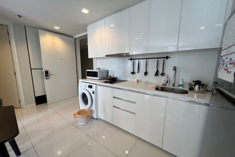 picture For Rent !! Code C20221200865..........Nara 9, 2 bedroom, 2 bathroom, South Facing, high floor 24++, furnished, ready to move in 📣📣 - 4/7