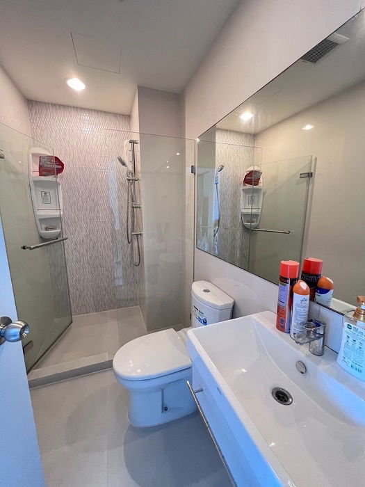 รูป 💥💥ขายห้องพร้อมอยู่!! Life Pinklao ขนาด 56 ตร.ม. 2 นอน 1 น้ำ ชั้น 4 ติด MRT บางยี่ขัน เพียง 5.65 ล้านบาท!! สอบถาม LINE: @atfirm💥💥 - รูปที่ 15/15