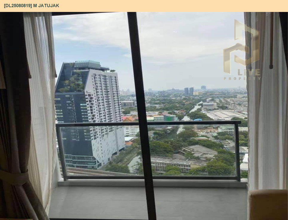 picture DL25080819 Condo for rent, M Jatujak near BTS Chatuchak park, ready to move in, call urgently 0656133286 LineID @655ebbvc - 10/10
