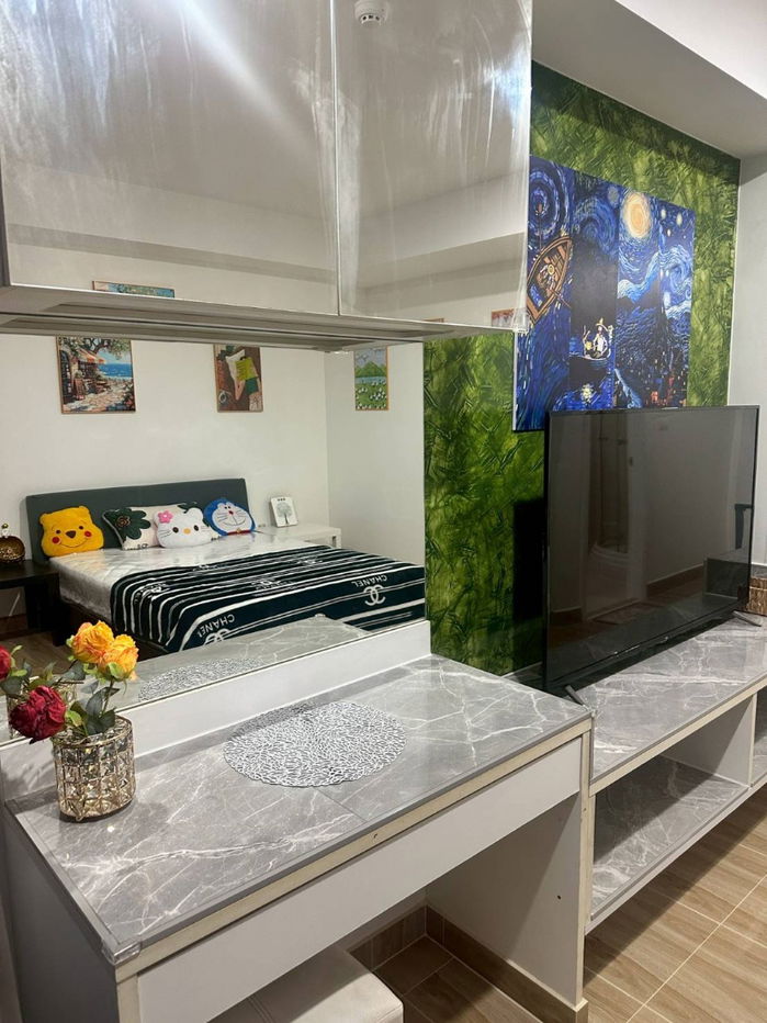 picture Condo for rent: Inspire Place ABAC-Rama 9, room size 30 sqm., rental price 7,500 baht. Interested, call 0894282491, Line ID: jeabmona - 3/11