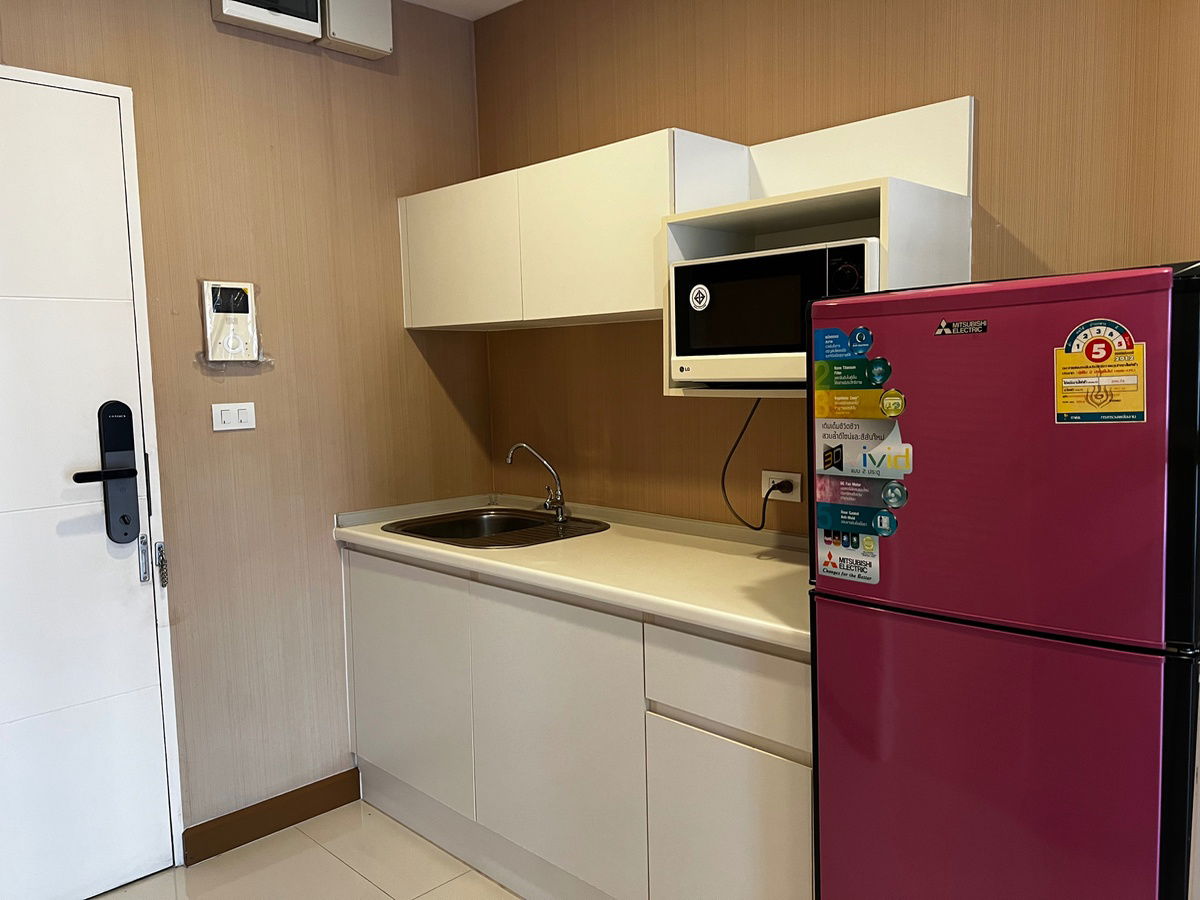 รูป ✅ให้เช่า คอนโด แอร์ลิงค์ เรสซิเดนซ์ Airlink Residence ใกล้สนามบินสุวรรณภูมิ ARL สถานี ลาดกระบัง - รูปที่ 4/9