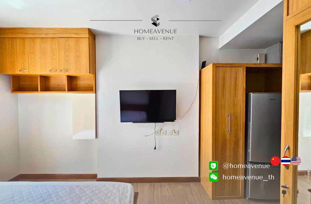 picture Ideo Mobi Phaya Thai ✨ Renovated unit, ready to move in 🚇 Next to BTS Phaya Thai | Line: @homeavenue 💥HA-1185 - 6/8