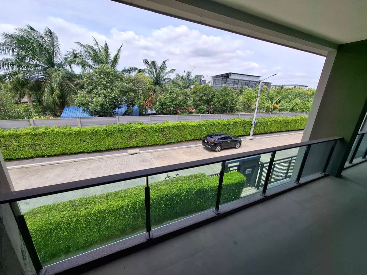 รูป ขายด่วน The Palm บางนา วงแหวน เฟส 2 บ้านใหม่ แปลงมุม 85.2 วา 315 ตรม ราคาถูกกว่าโครงการ - รูปที่ 13/17
