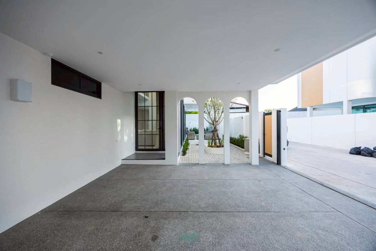รูป ให้เช่า  Pool Villa #สันผักหวาน  ค่าเช่ารายเดือนสัญญา1ปี  75,000฿/เดือน   - รูปที่ 3/11
