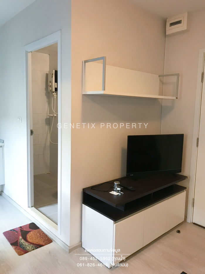 picture Condo for rent, plum park 22 sqm. Fully furnished 7,000 THB / month - 7/14