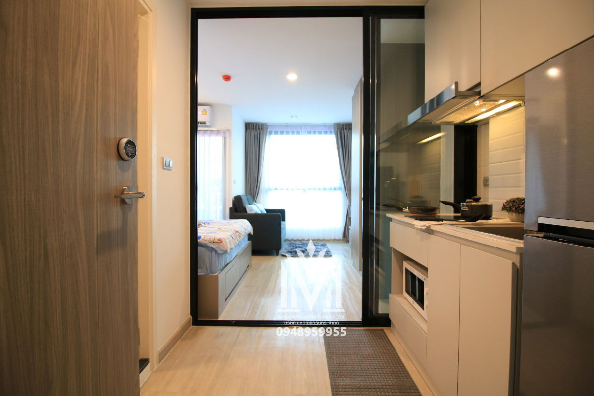 รูป ให้เช่า The Matt Condo sukumvit 101/1 ค่าเช่า 8,000 บาท  ห้องพร้อมเข้าอยู่เลย   , ตึกทรูดิจิทัล  🚝 ใกล้รถไฟฟ้า BTS ปุณณวิถี  - รูปที่ 9/11