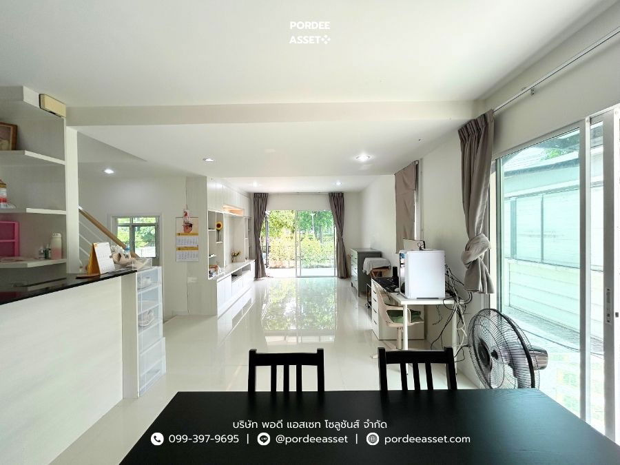 รูป เดอะ แพลนท์ กาญจนาภิเษก-บางใหญ่ (ขนาด 50 ตร.ว. หน้าสวน หน้าบ้านไม่ชนหลังอื่น) ใกล้ MRT สถานีคลองบางไผ่ เซ็นทรัลเวสต์เกต ถนนกาญจนาภิเษก บางใหญ่ นนทบุรี - รูปที่ 6/28