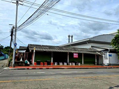 เช่าพื้นที่ขายของ กรุงเทพมหานคร : ให้เช่าพื้นที่ร้านค้า มี 4 ห้อง ขนาดรวม 100 ตรว. ติดถนนคลองลำเจียก ใกล้รร. เลิศหล้าเกษตรนวมินทร์