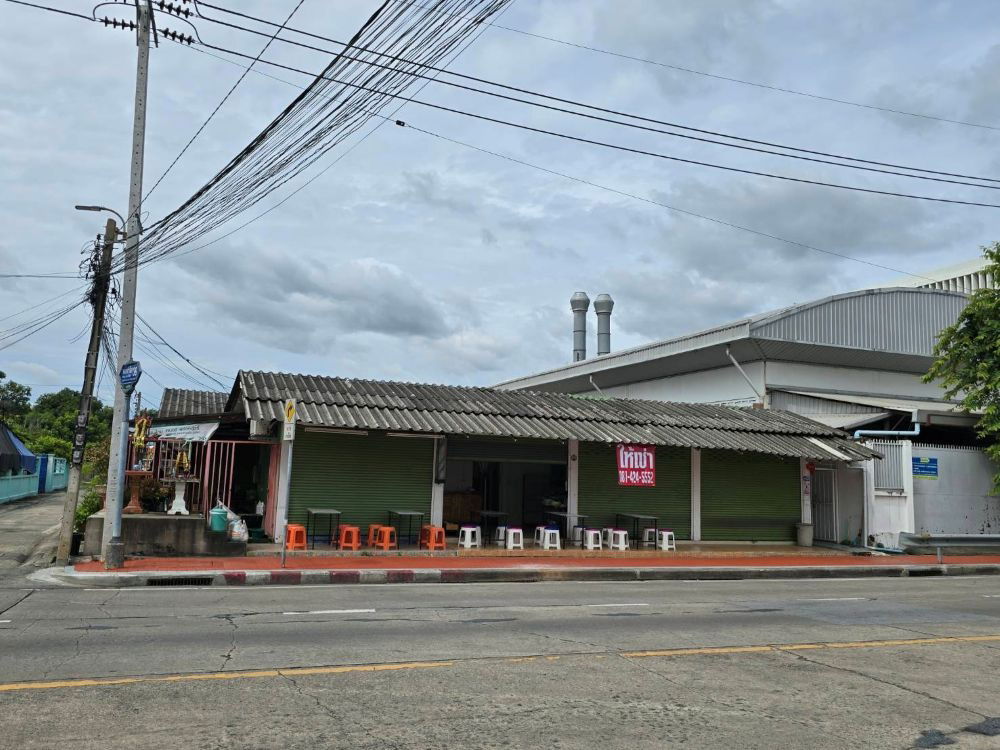 รูป ให้เช่าพื้นที่ร้านค้า มี 4 ห้อง ขนาดรวม 100 ตรว. ติดถนนคลองลำเจียก ใกล้รร. เลิศหล้าเกษตรนวมินทร์ - รูปที่ 1/6