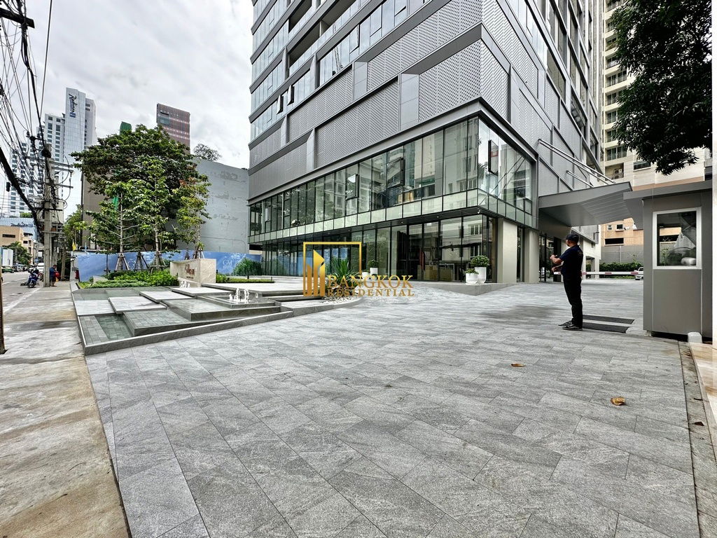 รูป Stunning 4 Bedroom Serviced Apartment in Asoke Area - BR30189SA - รูปที่ 26/27