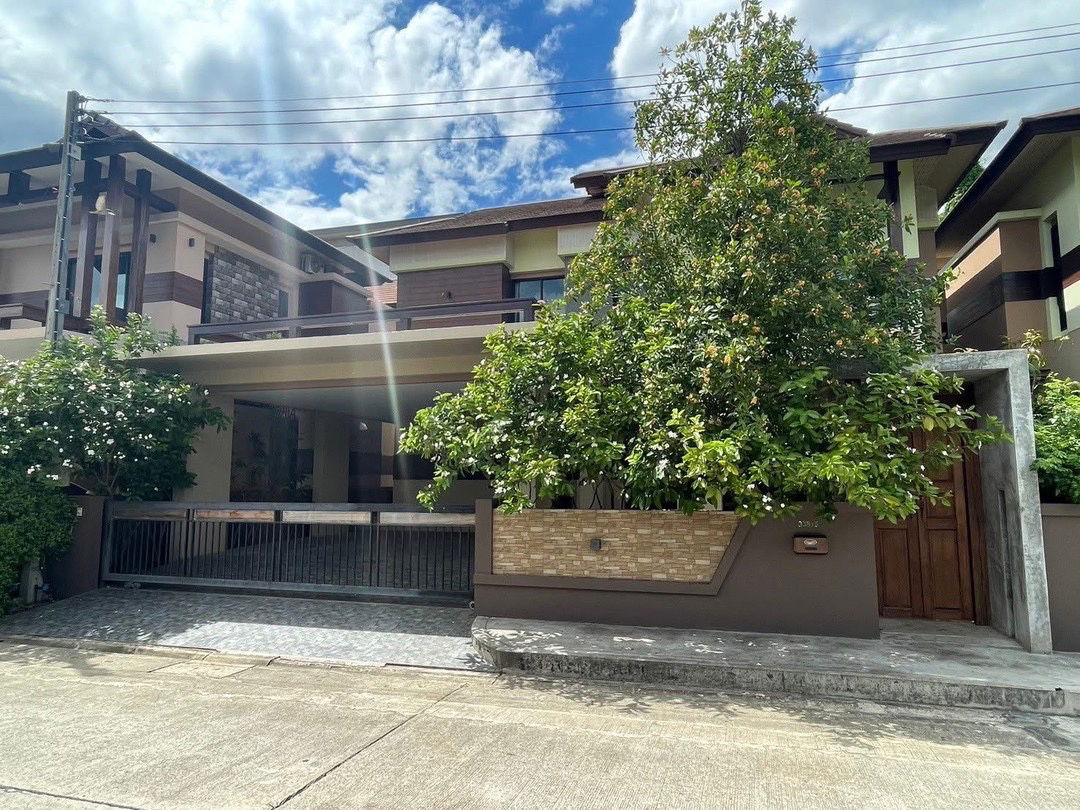 รูป 🏡 ให้เช่า บ้านเดี่ยว พลูวิลล่า ในโครงการคุณภาพ ความปลอดภัยสูง เดินทางสะดวก - รูปที่ 2/26