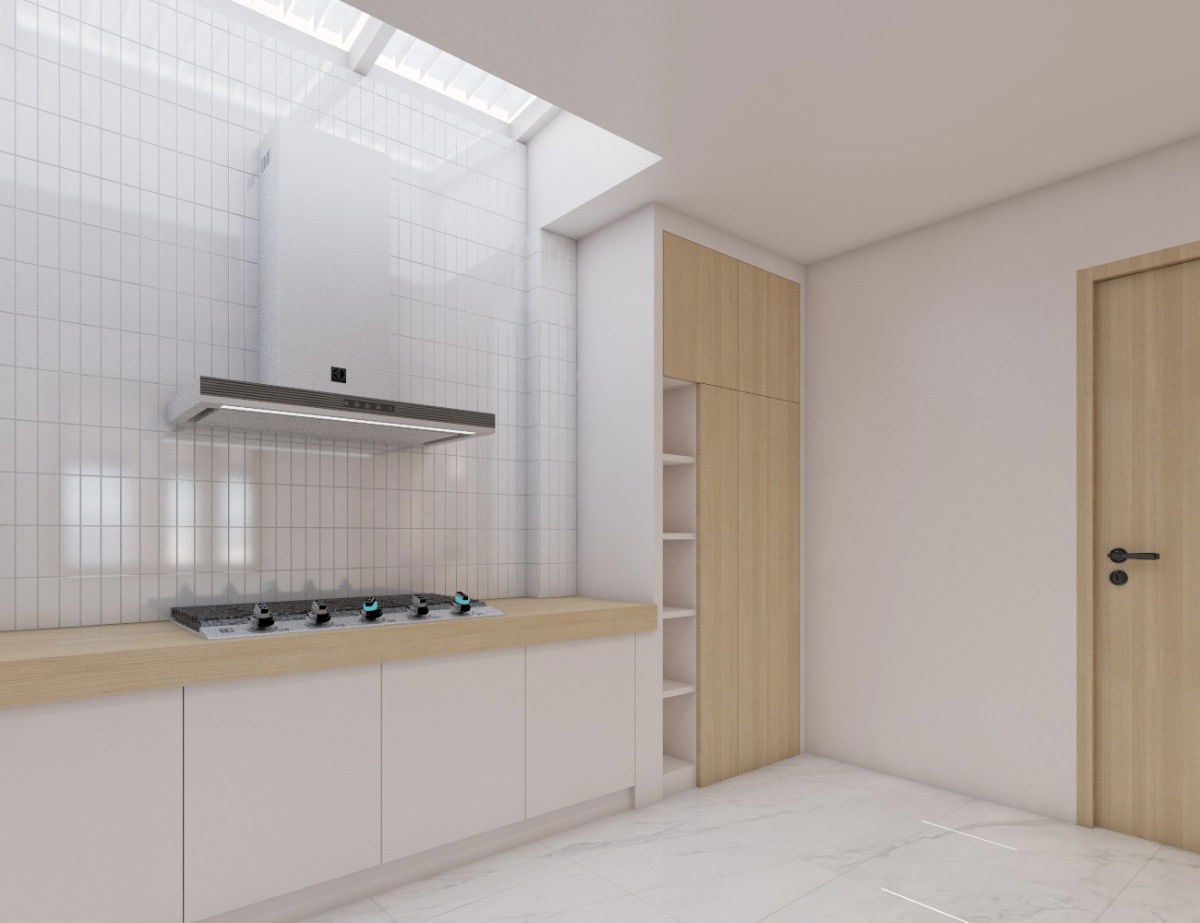 picture Newly Renovated Minimal Style Townhome, Punnawithi 46 - 6/11