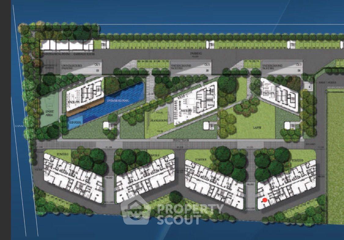 picture 2-BR Condo at Skyrise Avenue Sukhumvit 64 near BTS Punnawithi (ID 1019734) - 20/20