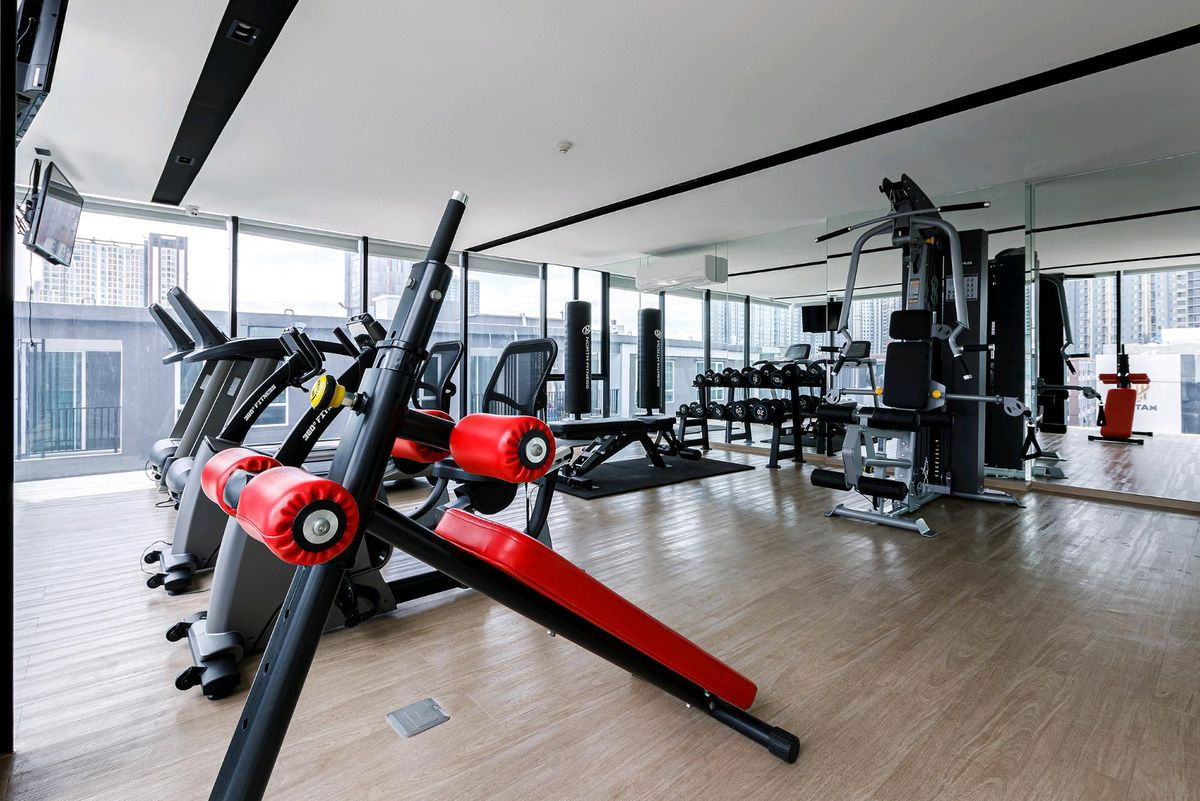 picture WS2737 [Rent] The Matt Sathorn - Thaphra 1 📍 BTS Talat Phlu 💵 Rent 11,000 baht/month - 13/26