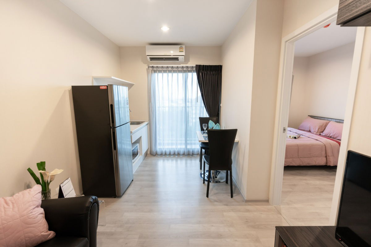 รูป 🌆 ให้เช่า Plum Condo Central Station Phase 2 | ติด Central Westgate & MRT สามแยกบางใหญ่ | เฟอร์ครบ พร้อมอยู่ @90condo 🌃 - รูปที่ 4/10