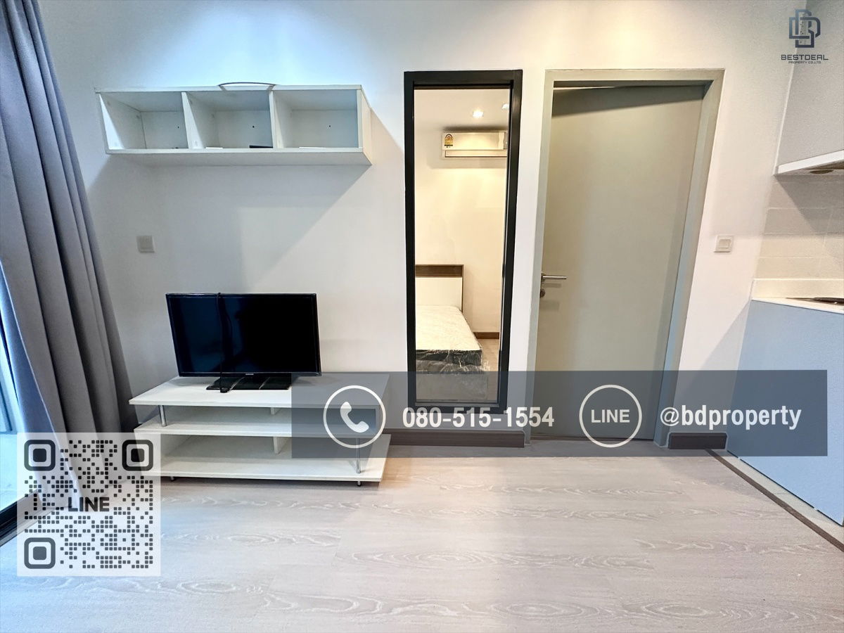 picture BESTDEAL FOR RENT  1 Bedroom  31 sqm. Special Price 15k/Month “IDEO MOBI RAMA 9” Near Phraram Kao 9 MRT Station 80 meters. - 2/11
