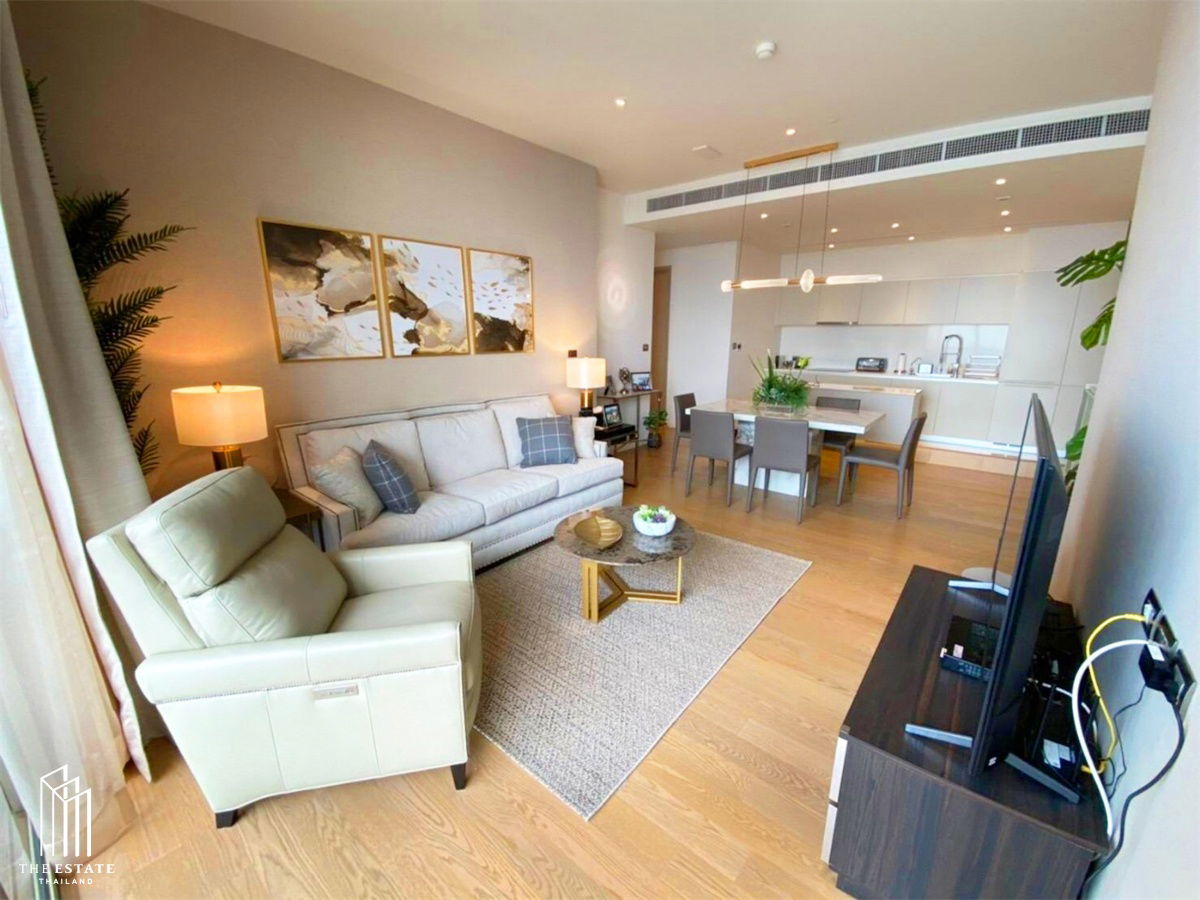 รูป 𝐅𝐨𝐫 Rent 𝐌𝐚𝐠𝐧𝐨𝐥𝐢𝐚𝐬 𝐖𝐚𝐭𝐞𝐫𝐟𝐫𝐨𝐧𝐭 𝐑𝐞𝐬𝐢𝐝𝐞𝐧𝐜𝐞𝐬 𝐈𝐂𝐎𝐍𝐒𝐈𝐀𝐌 ห้องหรูชั้นสูง ทุกห้องนอนได้รับวิวกรุงเทพฯ 𝟏𝟖𝟎 องศา  - รูปที่ 3/8