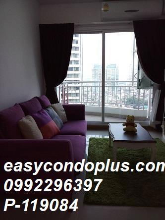 picture P-119084 Condo for rent Supalai River Resort fully furnished (Confirm again when visit).  - 2/19