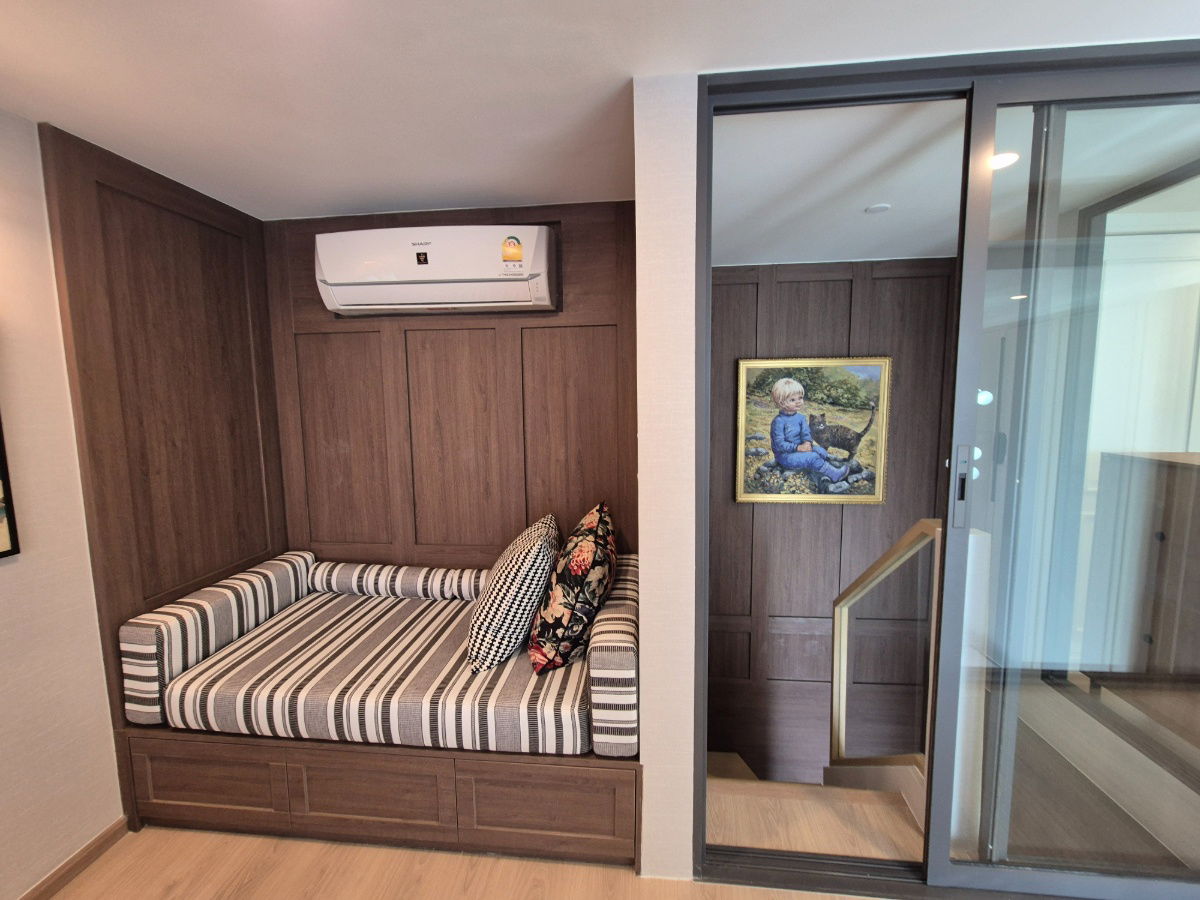picture For rent Life rama4- Asoke 2 bedroom Vertiplex fully furnished  - 11/26
