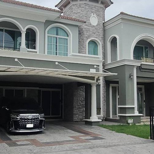 รูป 🏡✨ Luxury House ใจกลางบางนา – วงแหวน 💛❤️บ้านหรูโครงการ Two Grande Monaco Bangna – Wongwaen - รูปที่ 2/26