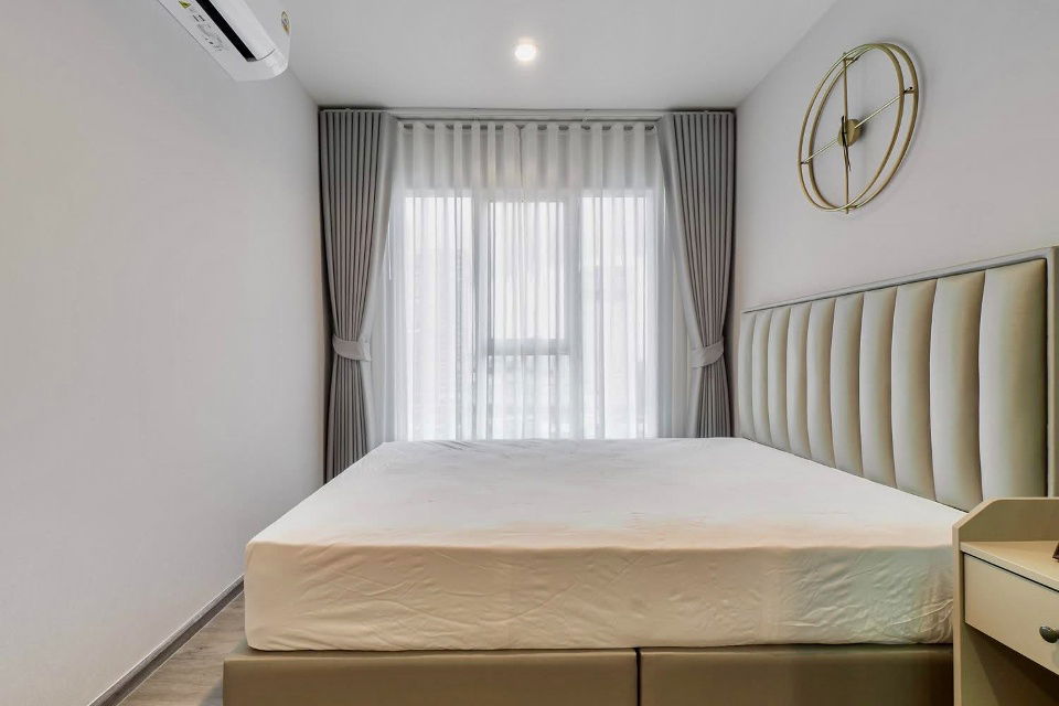 รูป code : B227 ให้เช่าคอนโด รีเจ้นท์โฮม บางนา (Regent Home Bangna) | ใกล้ BTS บางนา 350 ม. ห้องมุมทิศตะวันออก วิวโล่งไม่ร้อน | ห้อง 28 ตร.ม. ราคาดีมาก - รูปที่ 7/13