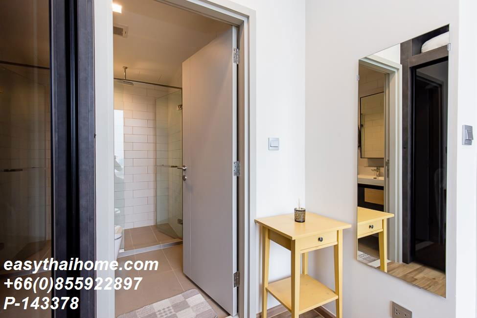 picture P-143378 Condo for rent THE LINE Jatujak-Mochit fully furnished (Confirm again when visit).  - 4/12