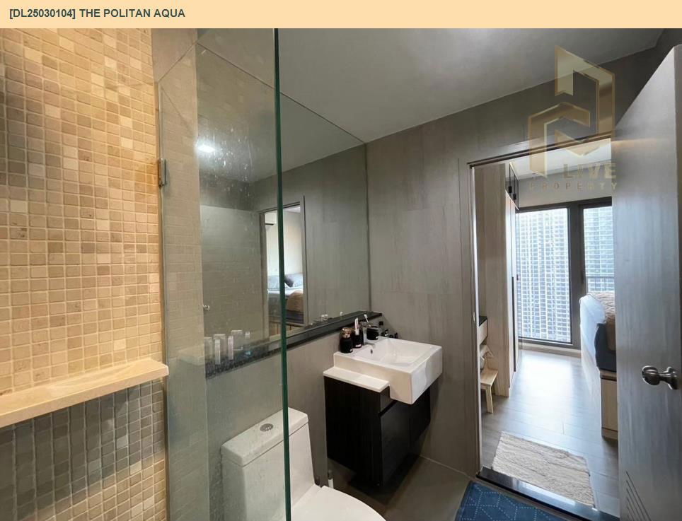 picture DL25030104 Condominium for sale, The Politan Aqua, ready to move in, call 0638692663 LineID@655ebbvc - 6/11
