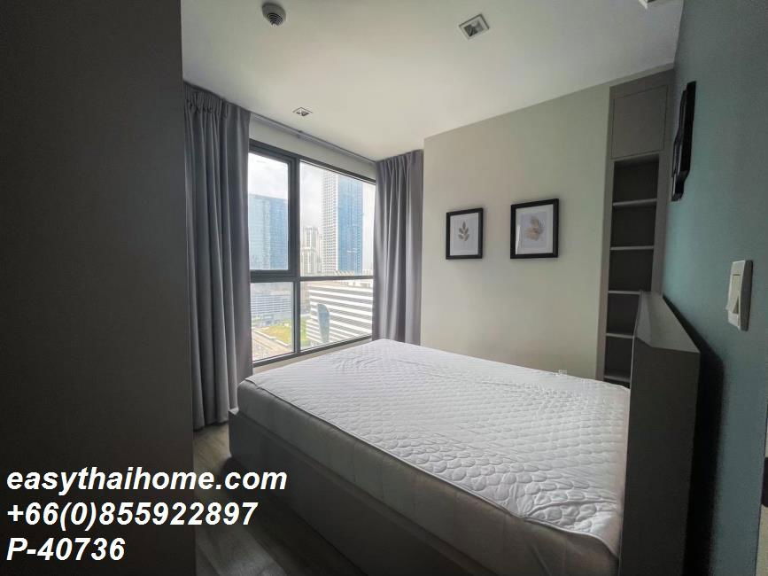 รูป P-40736 ให้เช่าคอนโด ไอดีโอ โมบิ พระราม 9 Huai Khwang, Bangkok พร้อมอยู่ ราคาถูก Line Id @easythaihome 085-592-2897 - รูปที่ 8/11