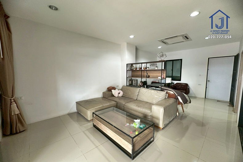 รูป ขายทาวน์โฮม 2ชั้น เดอะ พราว วงแหวน-รามอินทรา  ซอยสุเหร่าคลองหนึ่ง 15 ใกล้รถไฟฟ้าสายสีชมพู หลังมุม - รูปที่ 4/13