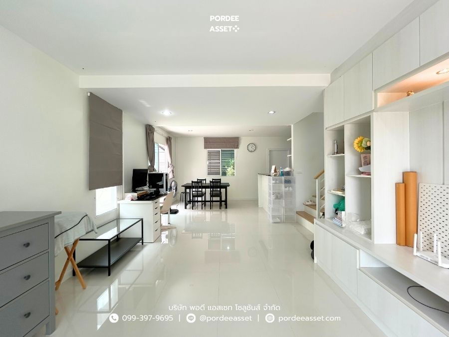 รูป เดอะ แพลนท์ กาญจนาภิเษก-บางใหญ่ (ขนาด 50 ตร.ว. หน้าสวน หน้าบ้านไม่ชนหลังอื่น) ใกล้ MRT สถานีคลองบางไผ่ เซ็นทรัลเวสต์เกต ถนนกาญจนาภิเษก บางใหญ่ นนทบุรี - รูปที่ 3/28