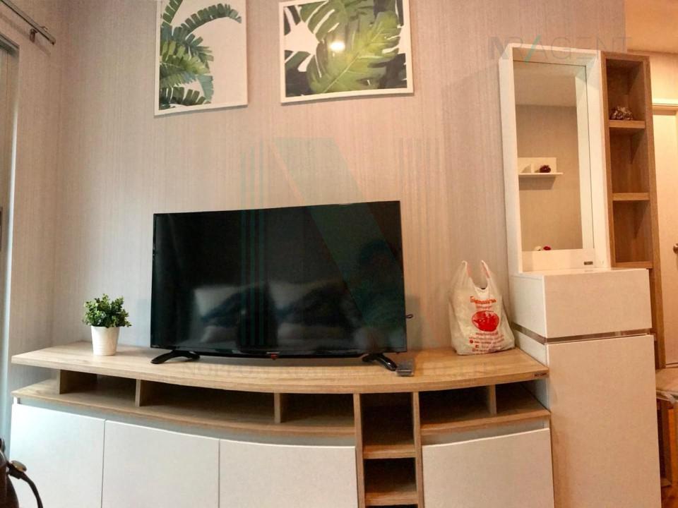 picture For Rent Condo LUMPINI PLACE BANGNA KM.3 Building A, Floor 4,1 bed room, Room size 26.00 sqm - 3/8
