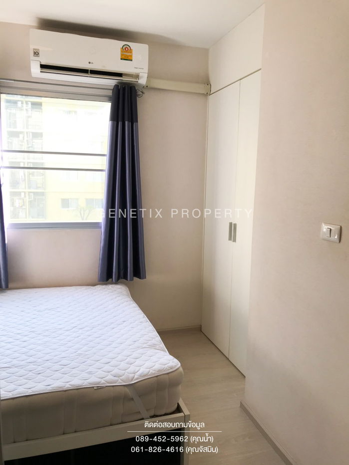 picture Condo for rent, plum park 22 sqm. Fully furnished 7,000 THB / month - 3/14