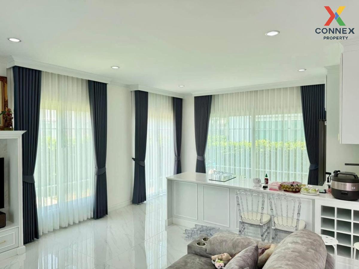 picture For Rent House , Grandio Bangna KM.5 , MRT-Sri Bearing , Bang Kaeo , Bang Phli , Samut Prakarn , CX-128331 ✅ Live chat with us ADD LINE @connexproperty ✅  - 3/12