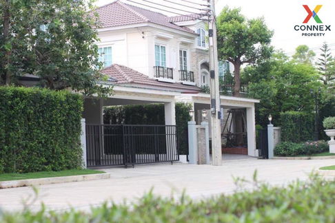 For Sale House , Grandio Ladprao - Kaset Nawamin , Khlong Kum , Bung Kum , Bangkok , CX-128114 ✅ Live chat with us ADD LINE @connexproperty ✅ 