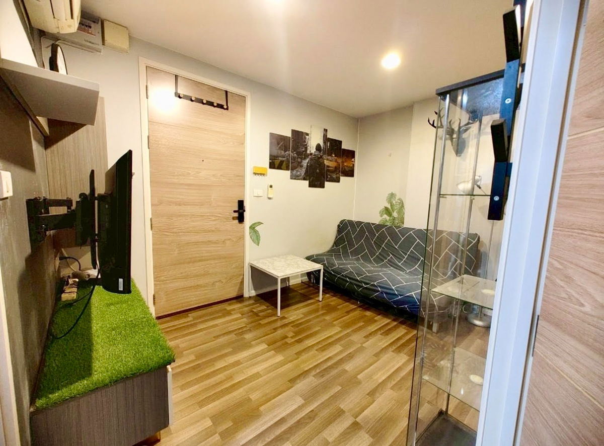 รูป code : B202 ให้เช่าคอนโด ลิฟวิ่งเนสท์ รามคำแหง (Living Nest Ramkhamhaeng) | ชั้น 2 ตึก C ห้องตกแต่งครบ ใกล้ MRT แยกลำสาลี เดินทางสะดวก - รูปที่ 4/8
