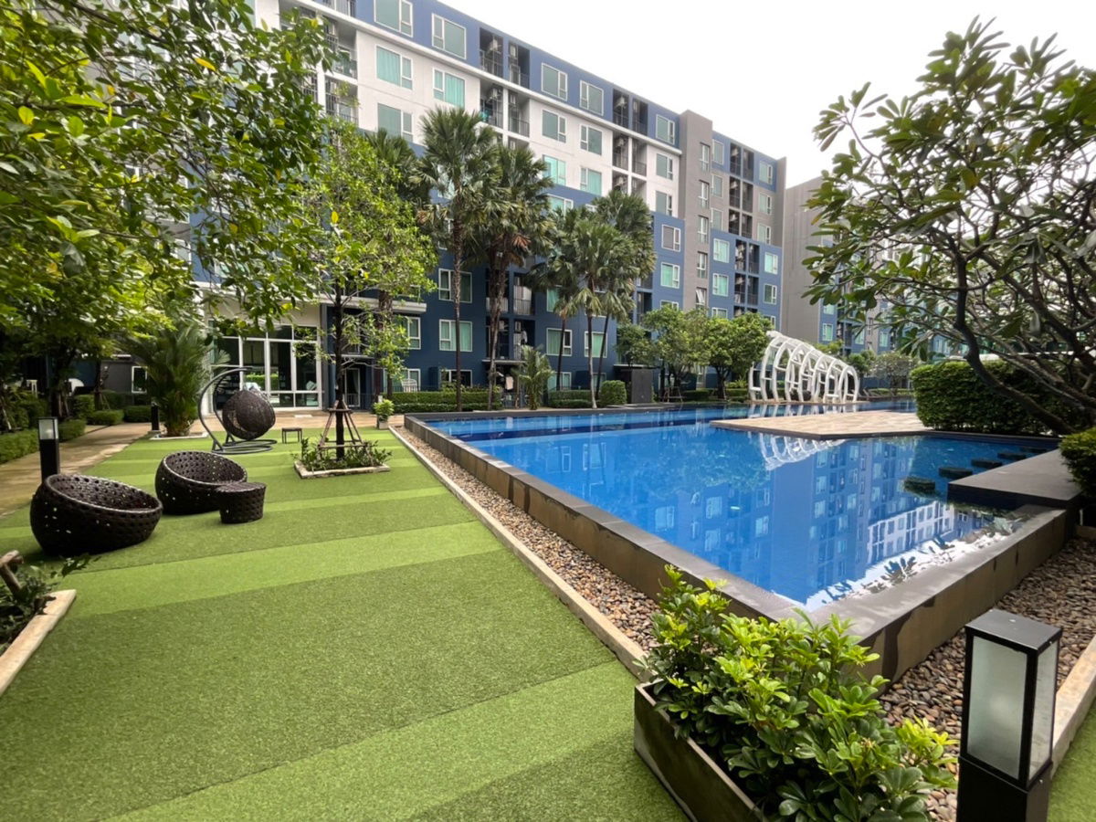 รูป 😊😊ให้เช่า‼️Happy Condo ดอนเมือง (ใกล้สนามบินดอนเมือง)  - รูปที่ 12/13
