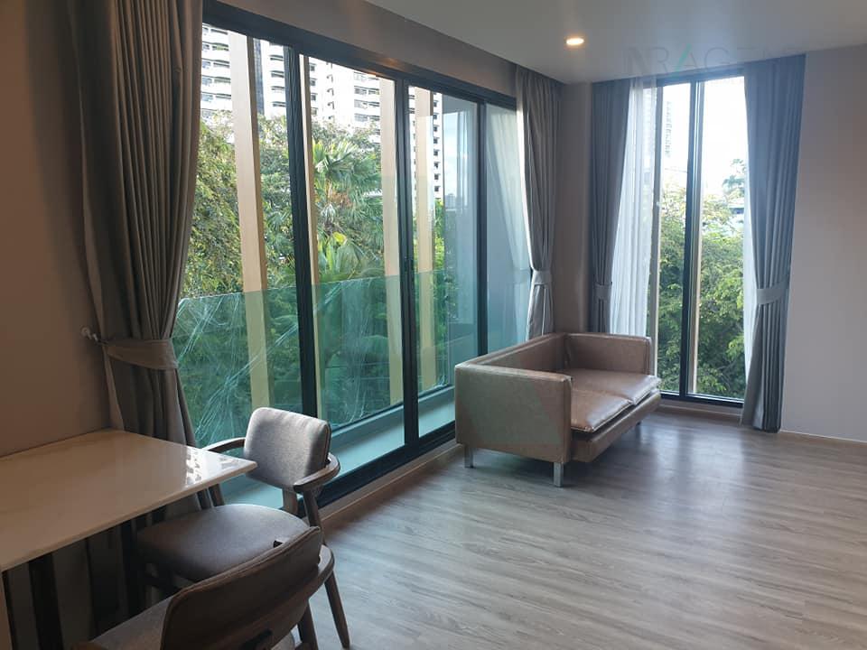picture 🎉 For Rent Condo THE TEAK SUKHUMVIT 39 Building 1, Floor 5,1 bed room, Room size 35.00 sqm - 5/8